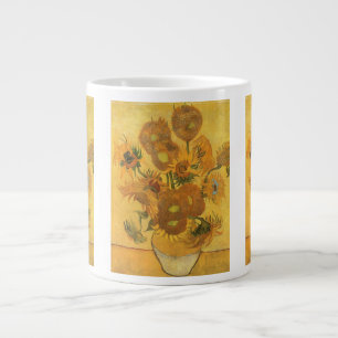 Vincent van Gogh - Vasenvase mit fünfzehn Sonnenbl Jumbo-Tasse