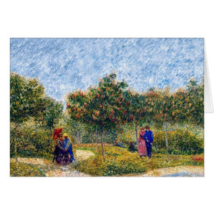 Vincent Van Gogh - Verliebte Paare Im Park
