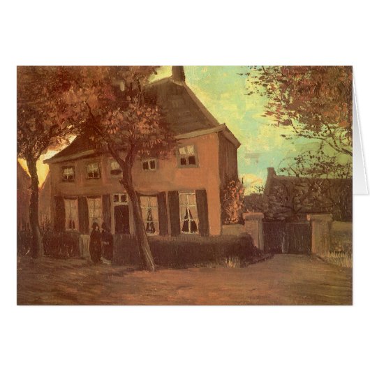 Vincent van Gogh - Vicarage in Nuenen (Vorderseite (Horizontal))