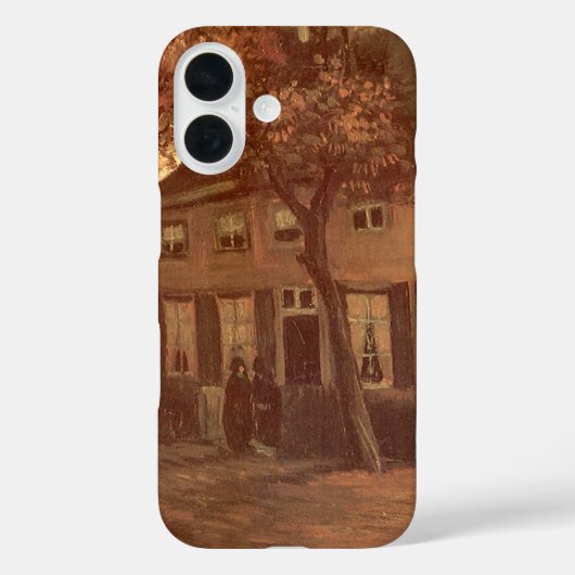 Vincent van Gogh - Vicarage in Nuenen Case-Mate iPhone Hülle (Rückseite)