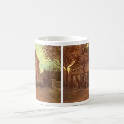 Vincent van Gogh - Vicarage in Nuenen Kaffeetasse (Mittel)