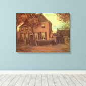 Vincent van Gogh - Vicarage in Nuenen Leinwanddruck (Insitu (Holzboden))