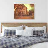 Vincent van Gogh - Vicarage in Nuenen Leinwanddruck (Insitu (Schlafzimmer))