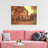 Vincent van Gogh - Vicarage in Nuenen Leinwanddruck (Insitu (Wohnzimmer))
