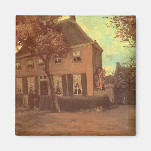 Vincent van Gogh - Vicarage in Nuenen Magnet
