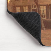 Vincent van Gogh - Vicarage in Nuenen Mousepad (Ecke)