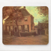 Vincent van Gogh - Vicarage in Nuenen Mousepad (Vorne)