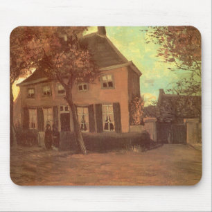 Vincent van Gogh - Vicarage in Nuenen Mousepad