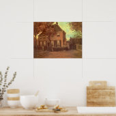 Vincent van Gogh - Vicarage in Nuenen Poster (Küche)