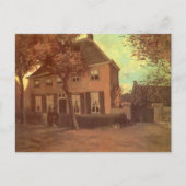 Vincent van Gogh - Vicarage in Nuenen Postkarte (Vorderseite)