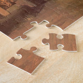 Vincent van Gogh - Vicarage in Nuenen Puzzle (Seite)