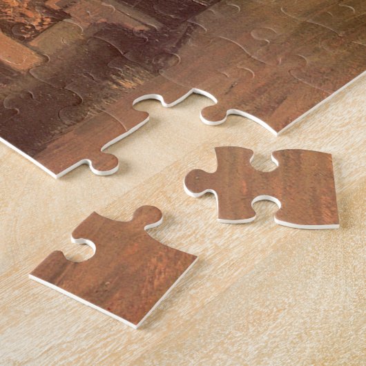 Vincent van Gogh - Vicarage in Nuenen Puzzle (Seite)