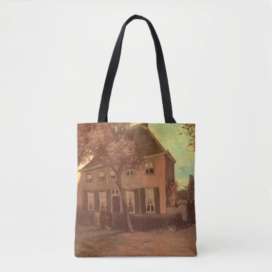 Vincent van Gogh - Vicarage in Nuenen Tasche (Vorderseite)