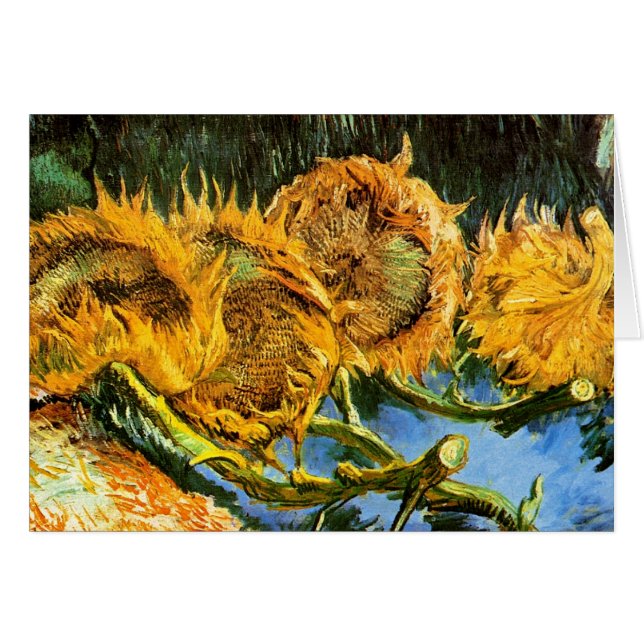 Vincent van Gogh - vier geschnittene (Vorderseite (Horizontal))