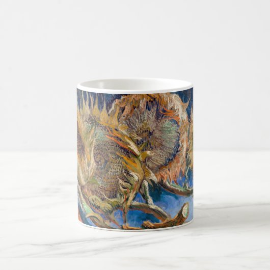 Vincent van Gogh - Vier Schnittblumen Kaffeetasse (Mittel)