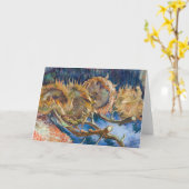 Vincent van Gogh - Vier Schnittblumen Karte (Gelbe Blume)