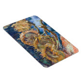 Vincent van Gogh - Vier Schnittblumen Magnet (Rechte Seite)