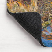 Vincent van Gogh - Vier Schnittblumen Mousepad (Ecke)