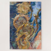 Vincent van Gogh - Vier Schnittblumen Puzzle (Vertikal)