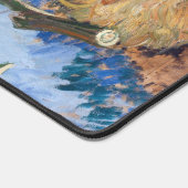 Vincent van Gogh - Vier Schnittblumen Schreibtischunterlage (Ecke)
