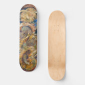 Vincent van Gogh - Vier Schnittblumen Skateboard (Vorderseite)