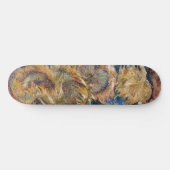 Vincent van Gogh - Vier Schnittblumen Skateboard (Horizontal)