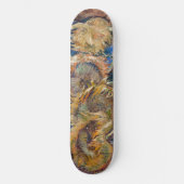 Vincent van Gogh - Vier Schnittblumen Skateboard (Vorderseite)