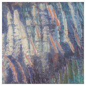 Vincent van Gogh - Vier Schnittblumen Stoff (Nahaufnahme)