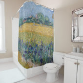 Vincent Van Gogh - View of Arles with Irises Duschvorhang (Beispiel)
