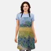 Vincent Van Gogh - View of Arles with Irish Schürze (Getragen)