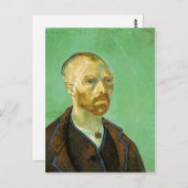 Vincent van Gogh Vincent Willem van Gogh 1853-03-3 Postkarte (Vorne/Hinten)