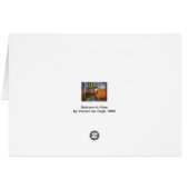 Vincent van Gogh - Vincent's Bedroom in Arles (Rückseite Horizontal)