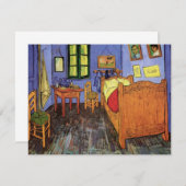 Vincent van Gogh - Vincent's Bedroom in Arles (Vorne/Hinten)