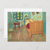 Vincent van Gogh - Vincent's Bedroom in Arles (Vorne/Hinten)