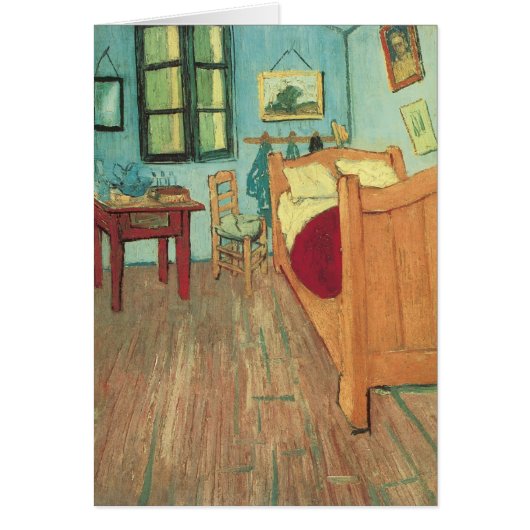 Vincent van Gogh - Vincent's Bedroom in Arles (Vorne)