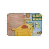Vincent Van Gogh - Vincent's Bedroom in Arles Badematte (Vorderseite)