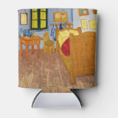 Vincent van Gogh - Vincent's Bedroom in Arles Dosenkühler (Vorderseite)