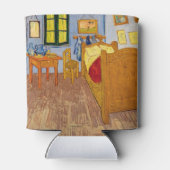 Vincent van Gogh - Vincent's Bedroom in Arles Dosenkühler (Rückseite)