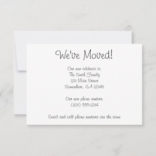 Vincent van Gogh - Vincent's Bedroom in Arles Einladung (Rückseite)