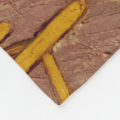 Vincent van Gogh - Vincent's Bedroom in Arles Fleecedecke (Ecke)