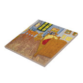 Vincent van Gogh - Vincent's Bedroom in Arles Fliese (Seite)