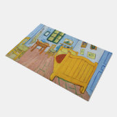 Vincent Van Gogh - Vincent's Bedroom in Arles Fußmatte (Schrägansicht)