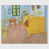 Vincent Van Gogh - Vincent's Bedroom in Arles Geschenkpapier (Flach)