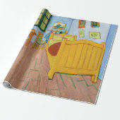 Vincent Van Gogh - Vincent's Bedroom in Arles Geschenkpapier (Ungerollt)