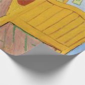 Vincent Van Gogh - Vincent's Bedroom in Arles Geschenkpapier (Ecke)