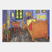 Vincent van Gogh - Vincent's Bedroom in Arles Geschenkpapier Set (Vorderseite 2)