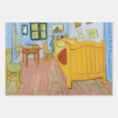 Vincent Van Gogh - Vincent's Bedroom in Arles Geschenkpapier Set (Vorderseite 3)