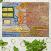 Vincent van Gogh - Vincent's Bedroom in Arles Geschirrtuch (Gefaltet)