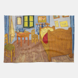 Vincent van Gogh - Vincent's Bedroom in Arles Geschirrtuch