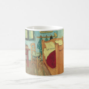 Vincent van Gogh - Vincent's Bedroom in Arles Kaffeetasse